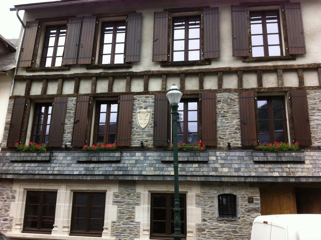 Au Chant Des Marmites Saint-Lary-Soulan Exterior foto